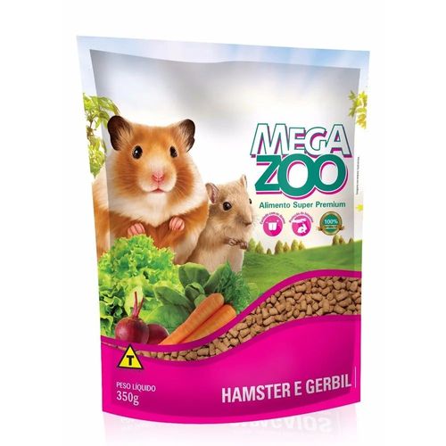 Ração Megazoo Hamster