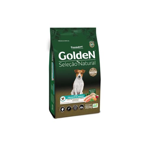 Ração Golden Premier Pet Seleção Natural para Cães Adultos Mini Bits