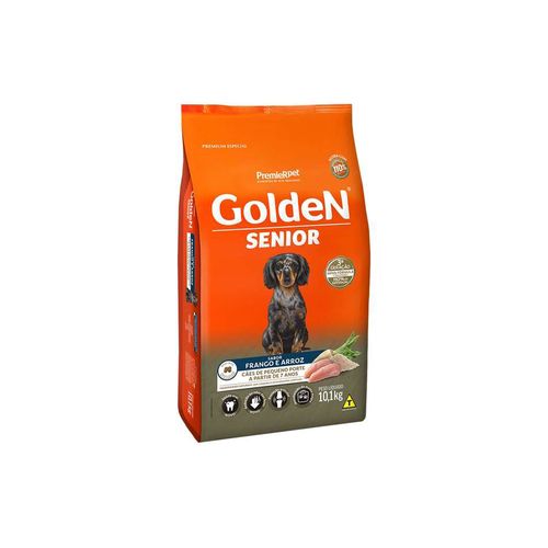 Ração Premier Golden Formula Cães Sênior Mini Bits Frango e Arroz