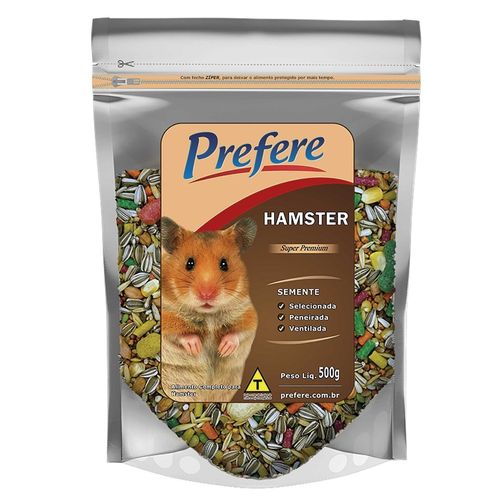 Ração Prefere Para Hamsters