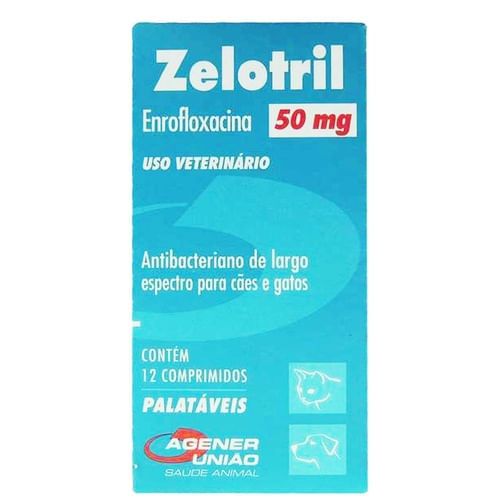 Ag Zelotril 50 Mg (Com 12)