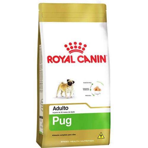 Ração Royal Canin Pug - Cães Adultos