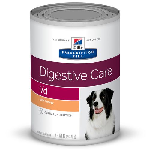 Ração Úmida Lata Hills Prescription Diet I/D Cuidado Digestivo Para Cães