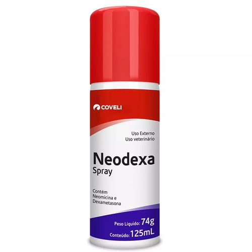 Antibiótico Coveli em Spray Neodexa