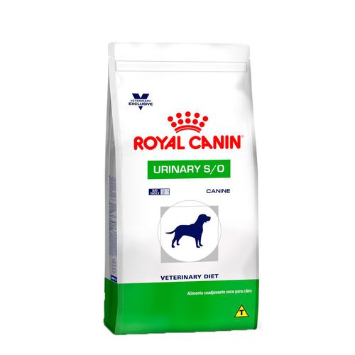 Ração Royal Canin Canine Veterinary Diet Urinary S/O para Cães com Doenças Urinárias
