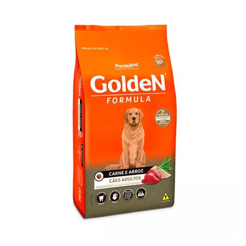Ração Premier Golden Formula Cães Adultos Carne e Arroz