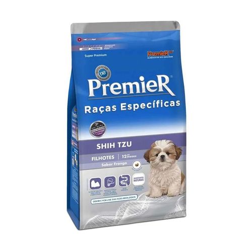 Ração Premier Raças Específicas Shih Tzu Filhote