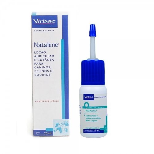 Solução Antiparasitária Auricular Virbac Natalene