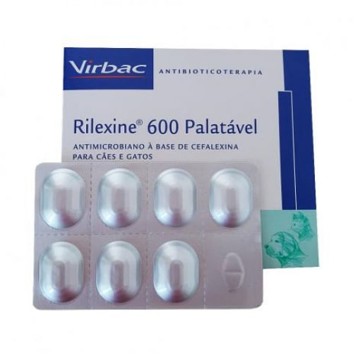 Antibiótico Virbac Rilexine Palatável