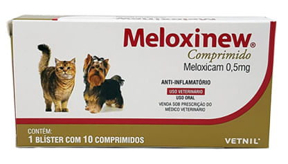 Anti-inflamatório Meloxinew