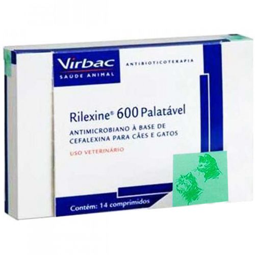 Antimicrobiano Rilexine 600
