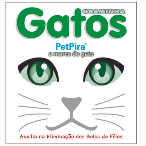 Graminha PetPira para Gatos