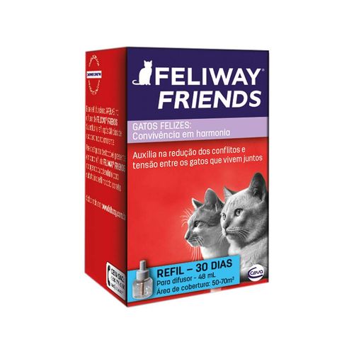 Refil Feliway Friends Ceva para Gatos