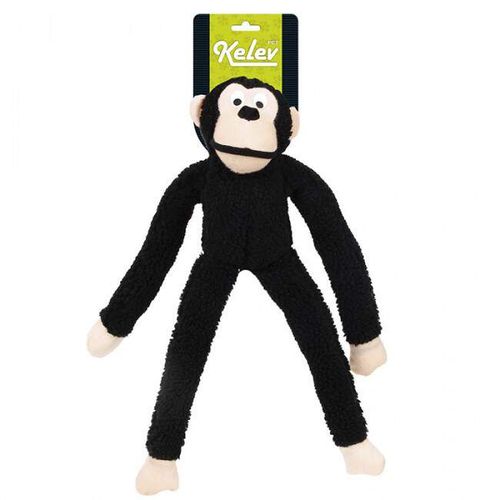 Brinquedo Jambo Macaco Pelúcia Preto