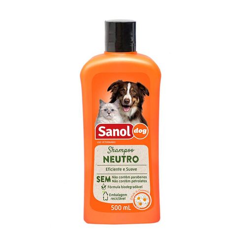 Shampoo Sanol Dog Profissional Neutro