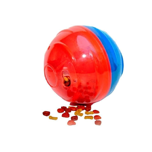 Brinquedo Cães Libera Petisco Mini Pet Ball