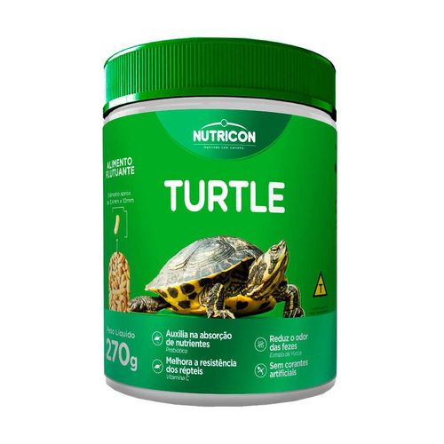 Ração Nutricon Turtle para Tartarugas