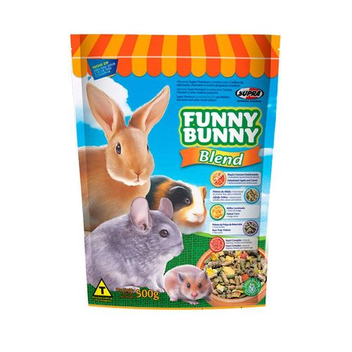 Ração para Roedores Funny Bunny Blend