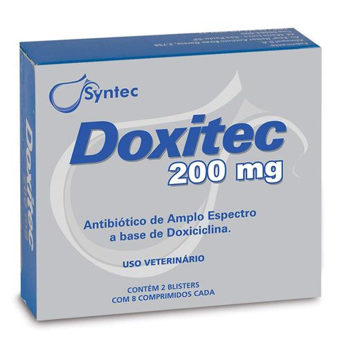 Antibiótico Doxitec Syntec
