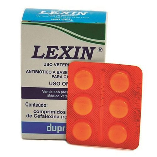 Antibiótico Lexin Duprat 6 comprimidos