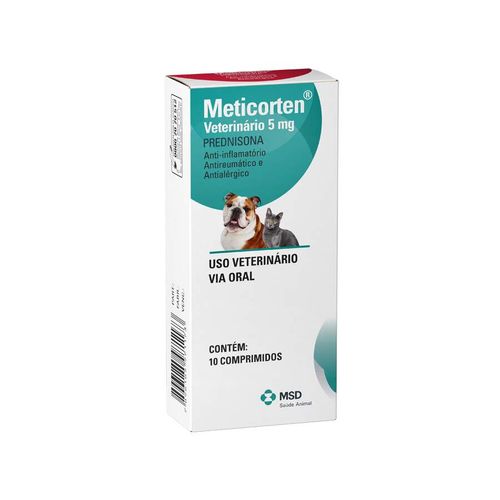 Anti-inflamatório Meticorten MSD