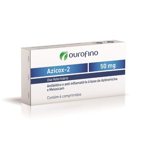 Antibiótico e Anti-Inflamatório Azicox Ourofino