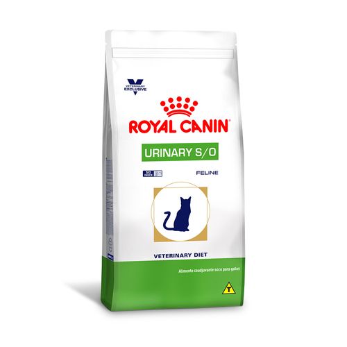 Ração Royal Canin Veterinary Urinary Gatos Adultos