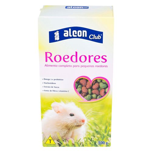 Ração Alcon Club Roedores