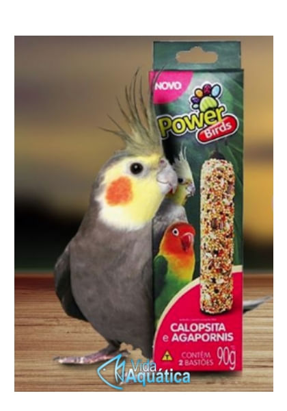 Bastão Powerbird Calopsita