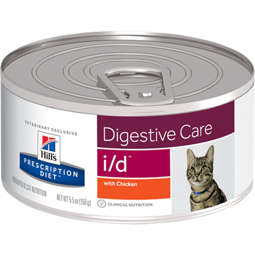 Ração Hill's Prescription Diet Lata i/d para Gatos Adultos Cuidado Digestivo