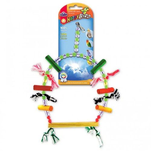 Brinquedo para Calopsita Balanço