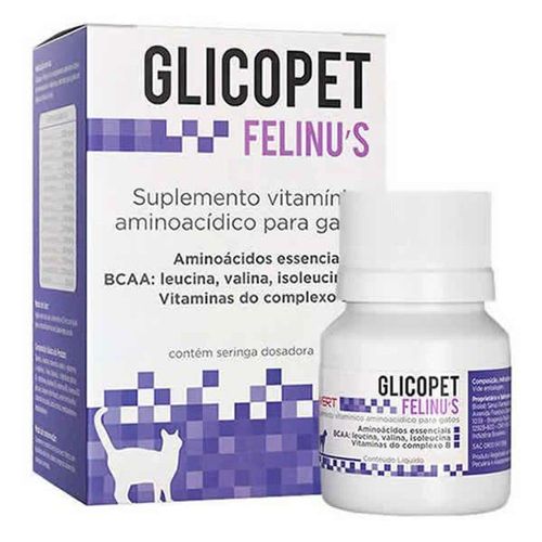Glicopet Felinus Suplemento