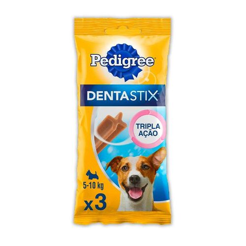 Petisco Pedigree Dentastix Cuidado Oral Para Cães Adultos Raças Pequenas