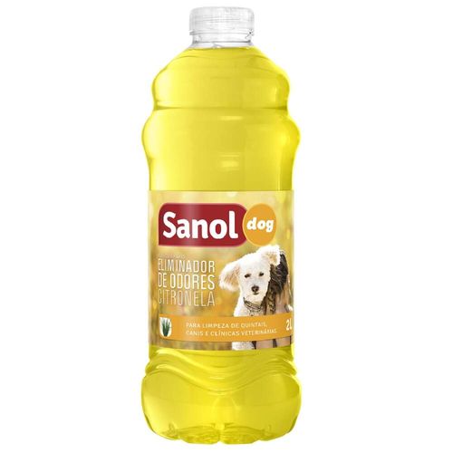 Eliminador De Odores Sanol Dog Citronela