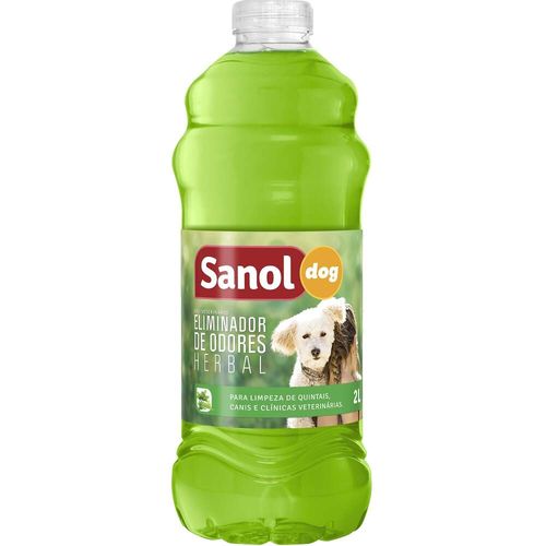 Eliminador de Odores Sanol Dog Herbal