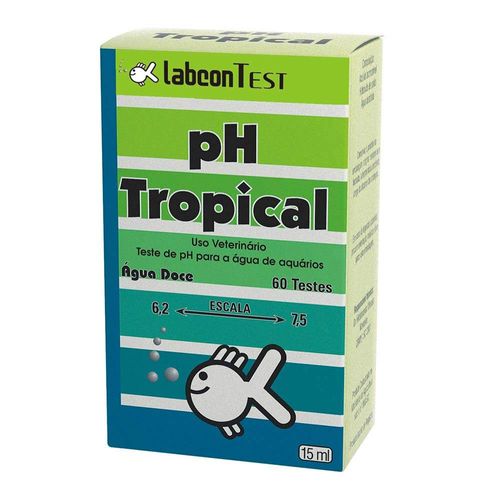 Kit de Testes Labcon Peixes pH Tropical