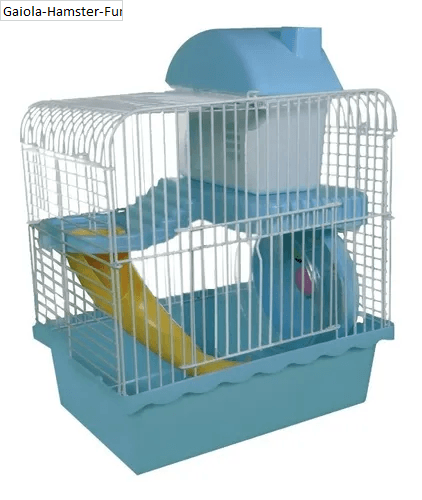 Gaiola Hamster Funny Home Azul