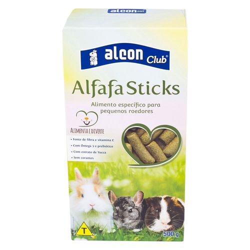 Ração Alcon Club Alfafa Sticks