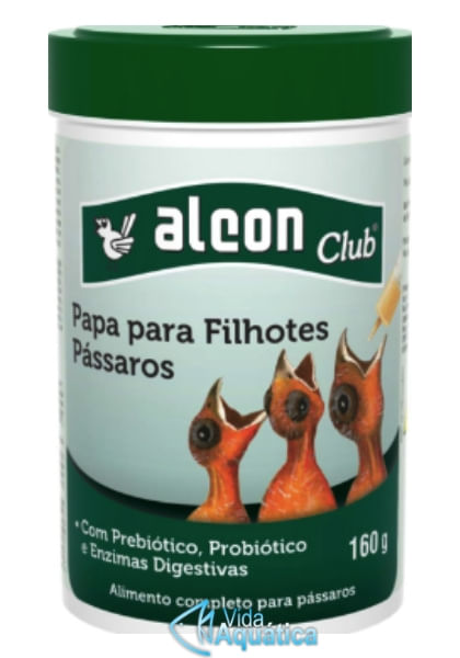 Alcon Club Papa P/ Filhotes Passaros
