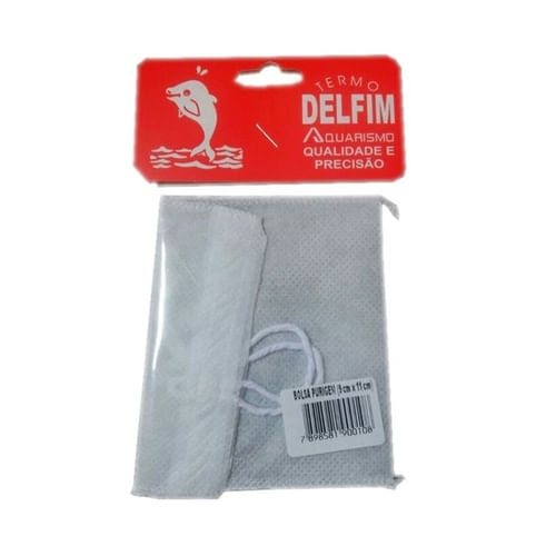Bolsa "Bag" para Material Filtrante Delfim