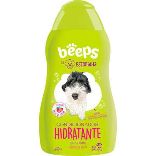 Condicionador Hidratante para cães beeps Estopinha pet society