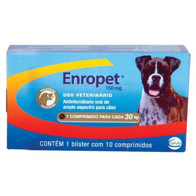 Antimicrobiano Enropet