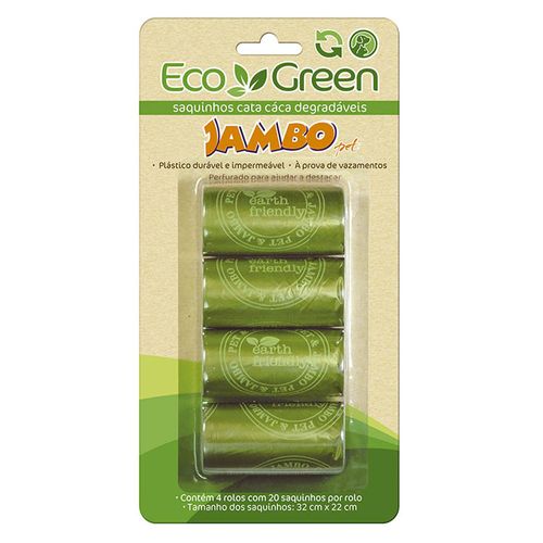 Saquinhos Higiênicos Eco Green Jambo