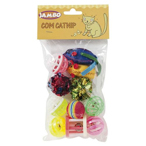 Brinquedo Jambo Pet Para Gatos Diversos
