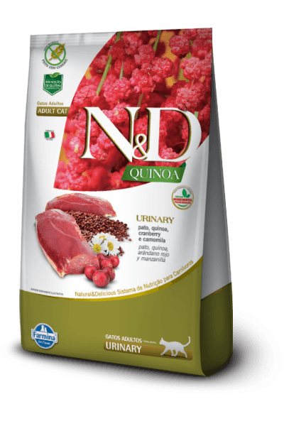 N&D Quinoa Feline Urinary Pato