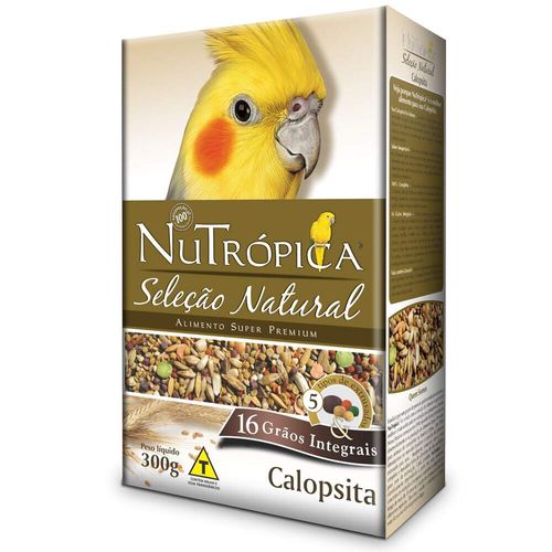 Ração Nutrópica Seleção Natural para Calopsita