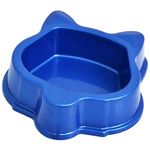 Comedouro-Plastico-Gatos-Azul-Triton-Dog