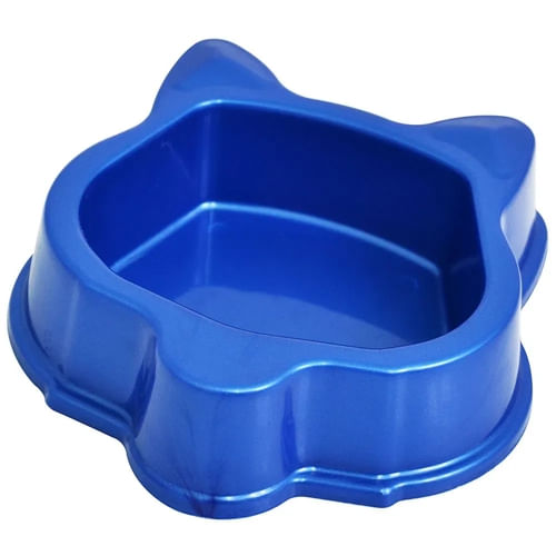 Comedouro Plástico Gatos Triton Dog