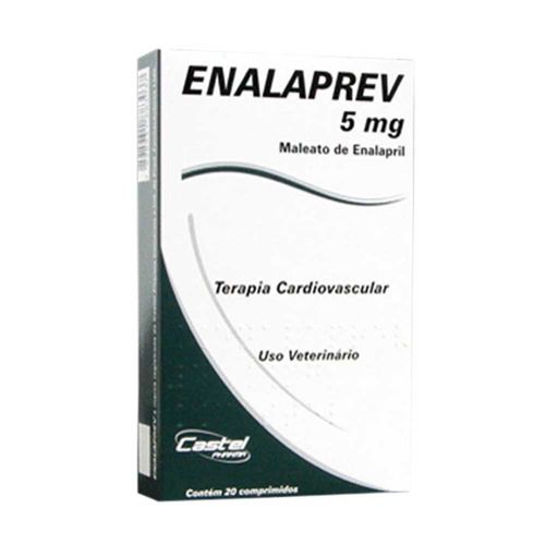 Cardiovascular Enalaprev 20 Comprimidos