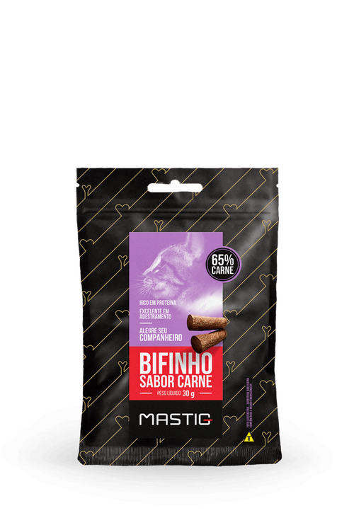 Bifinho Gatos Carne